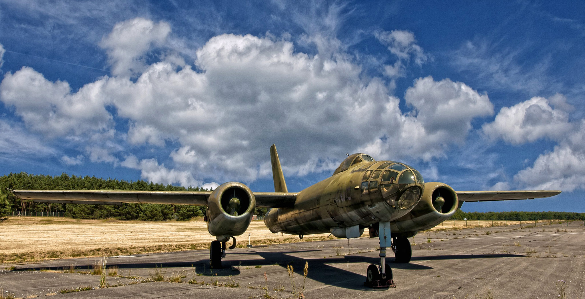 Ил-28 im Luftwaffenmuseum Gatow